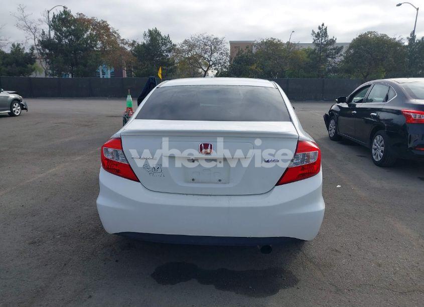 Photo 17 of 2012 Honda Civic HF (VIN 2HGFB2F63CH548846)