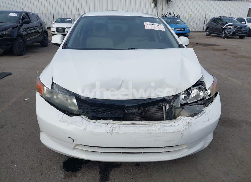 Photo 6 of 2012 Honda Civic HF (VIN 2HGFB2F63CH548846)