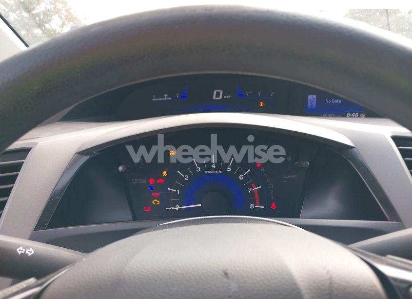 Photo 7 of 2012 Honda Civic HF (VIN 2HGFB2F63CH548846)