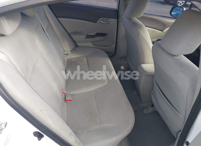 Photo 8 of 2012 Honda Civic HF (VIN 2HGFB2F63CH548846)