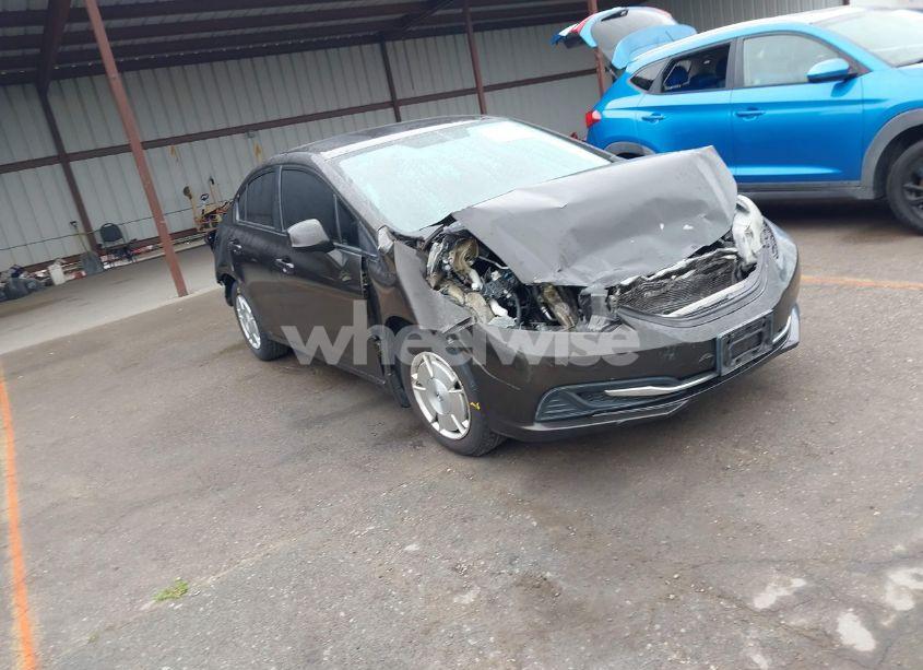 2013 Honda Civic HF (VIN 2HGFB2F63DH530204) main photo