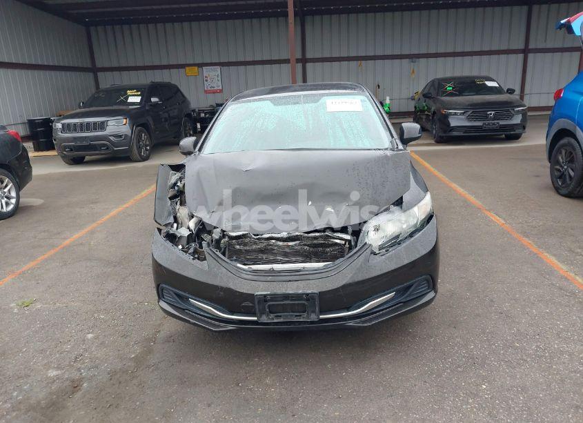 Photo 12 of 2013 Honda Civic HF (VIN 2HGFB2F63DH530204)