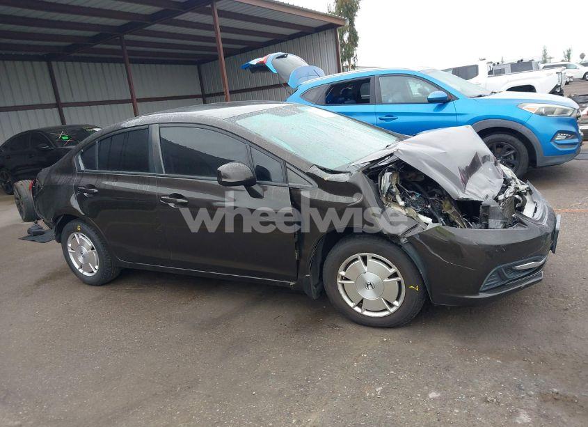 Photo 13 of 2013 Honda Civic HF (VIN 2HGFB2F63DH530204)