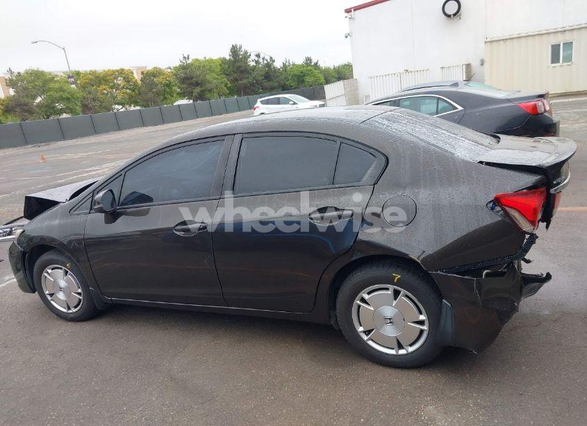 Photo 14 of 2013 Honda Civic HF (VIN 2HGFB2F63DH530204)