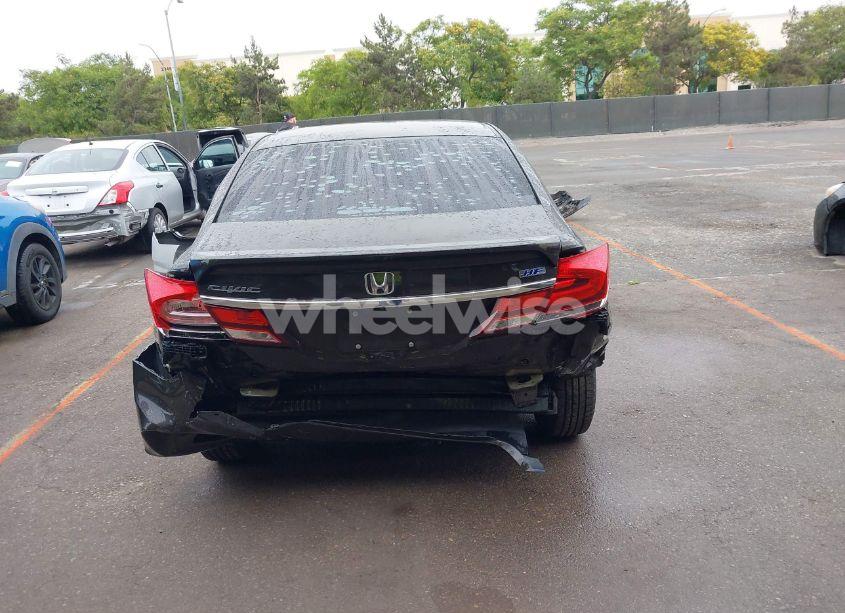 Photo 16 of 2013 Honda Civic HF (VIN 2HGFB2F63DH530204)