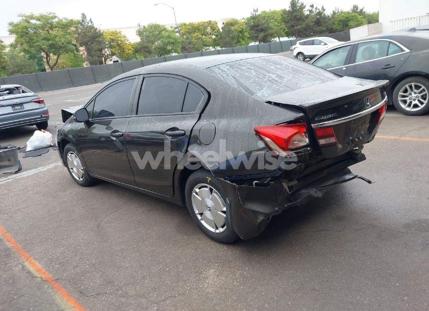 Photo 3 of 2013 Honda Civic HF (VIN 2HGFB2F63DH530204)