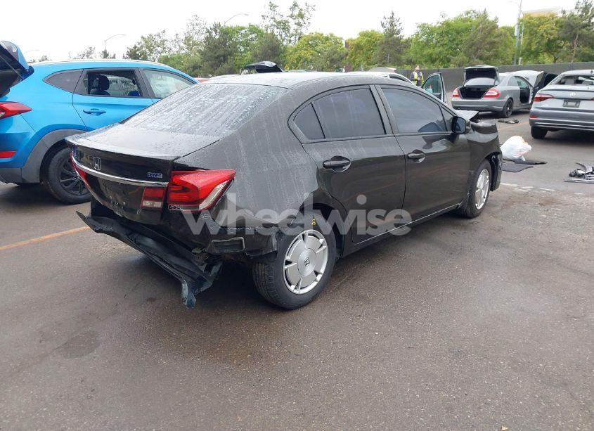 Photo 4 of 2013 Honda Civic HF (VIN 2HGFB2F63DH530204)