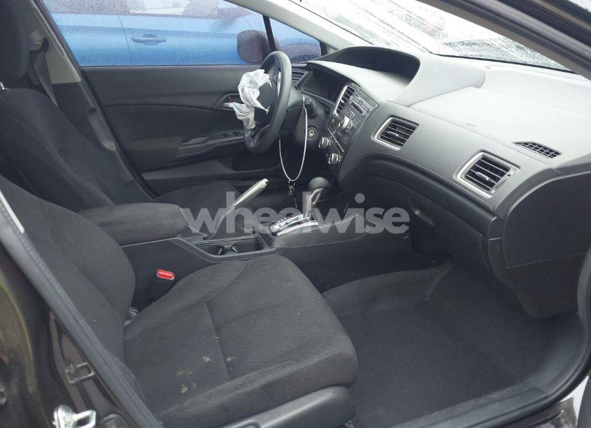 Photo 5 of 2013 Honda Civic HF (VIN 2HGFB2F63DH530204)