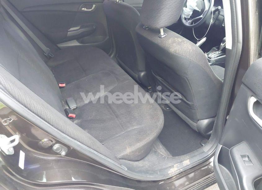 Photo 8 of 2013 Honda Civic HF (VIN 2HGFB2F63DH530204)