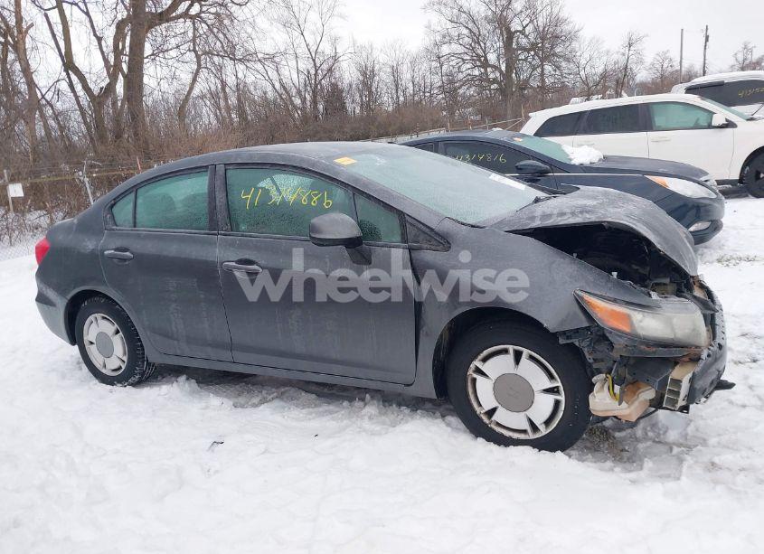 Photo 14 of 2012 Honda Civic SDN HF (VIN 2HGFB2F65CH322520)