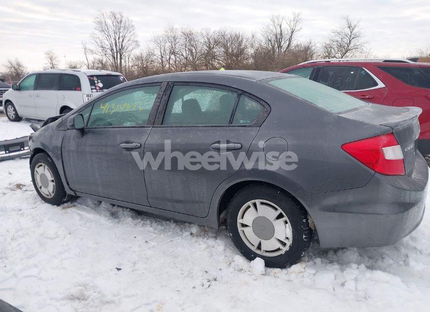 Photo 15 of 2012 Honda Civic SDN HF (VIN 2HGFB2F65CH322520)