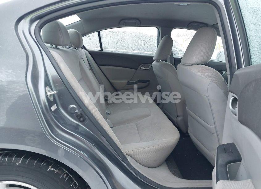 Photo 8 of 2012 Honda Civic SDN HF (VIN 2HGFB2F65CH322520)