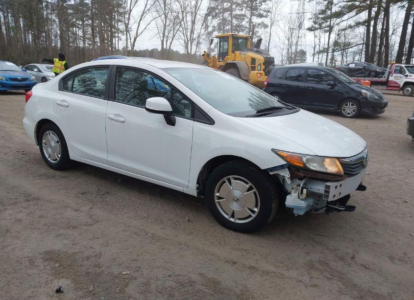 2012 Honda Civic HF (VIN 2HGFB2F65CH552056) main photo