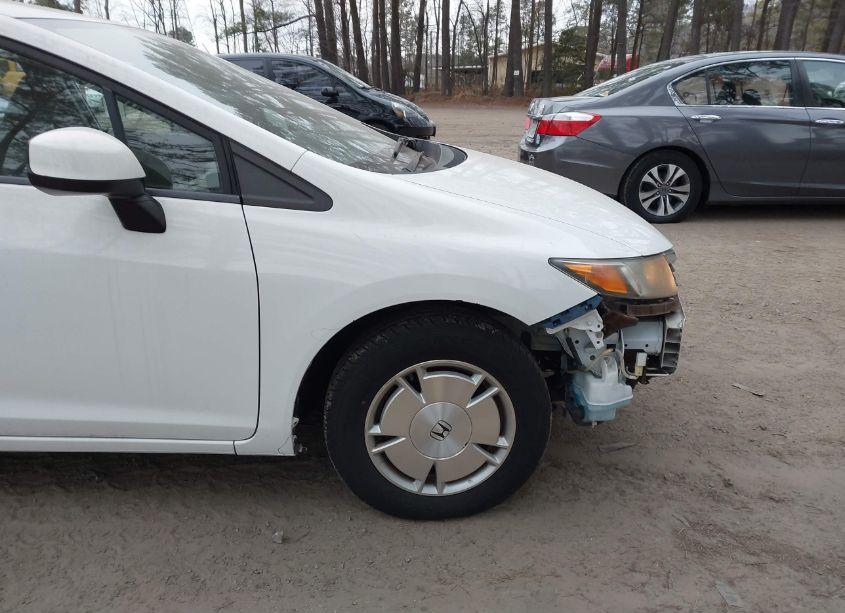 Photo 13 of 2012 Honda Civic HF (VIN 2HGFB2F65CH552056)