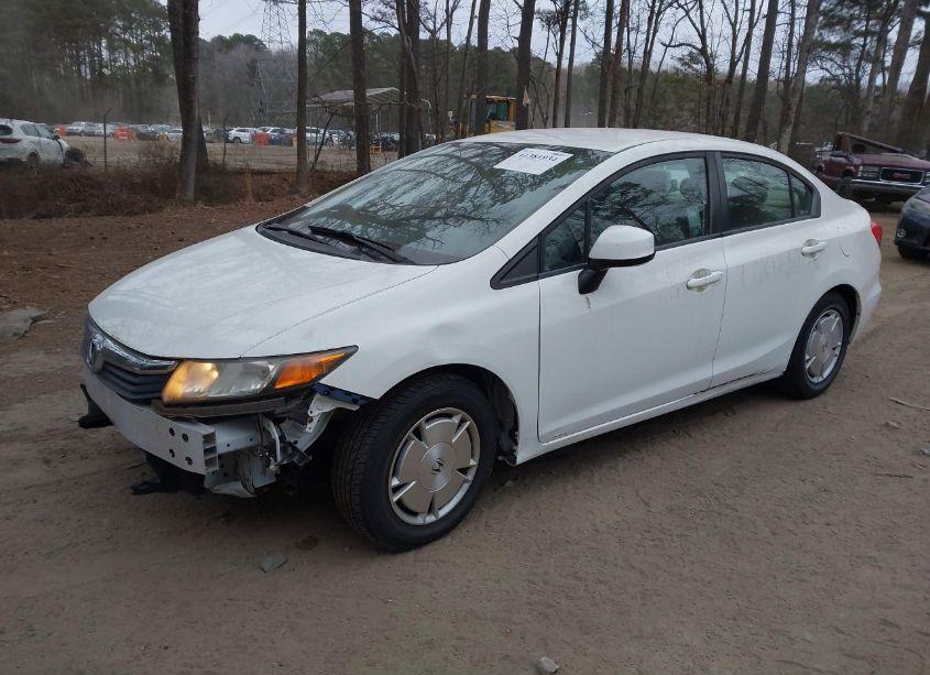 Photo 2 of 2012 Honda Civic HF (VIN 2HGFB2F65CH552056)