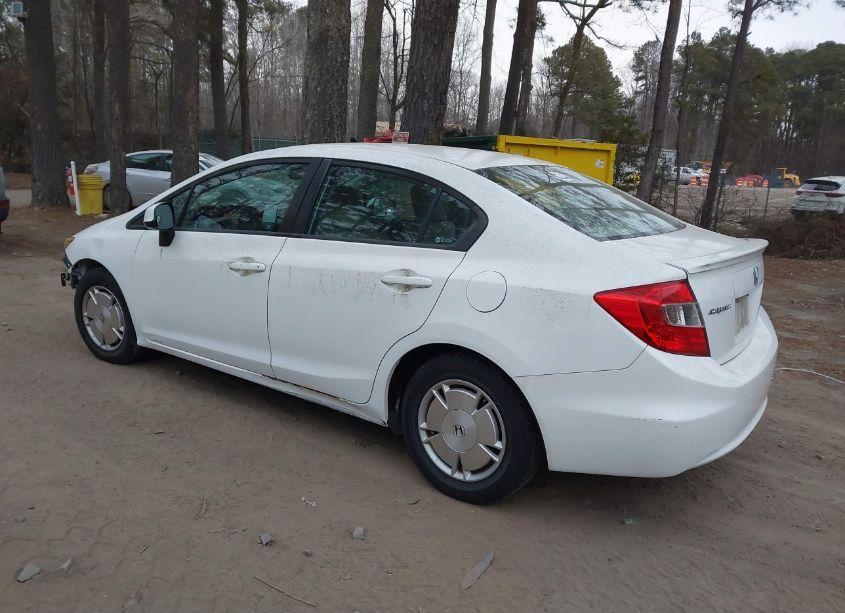 Photo 3 of 2012 Honda Civic HF (VIN 2HGFB2F65CH552056)