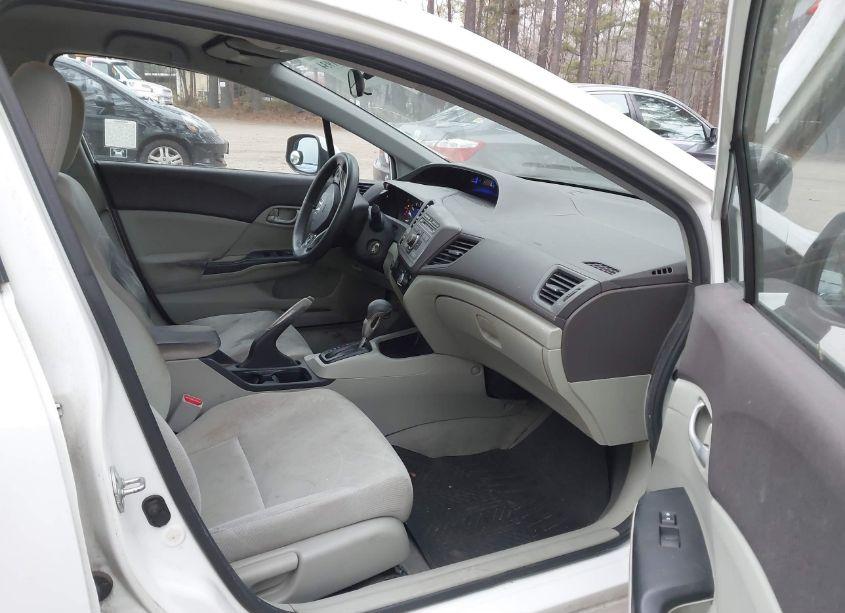 Photo 5 of 2012 Honda Civic HF (VIN 2HGFB2F65CH552056)