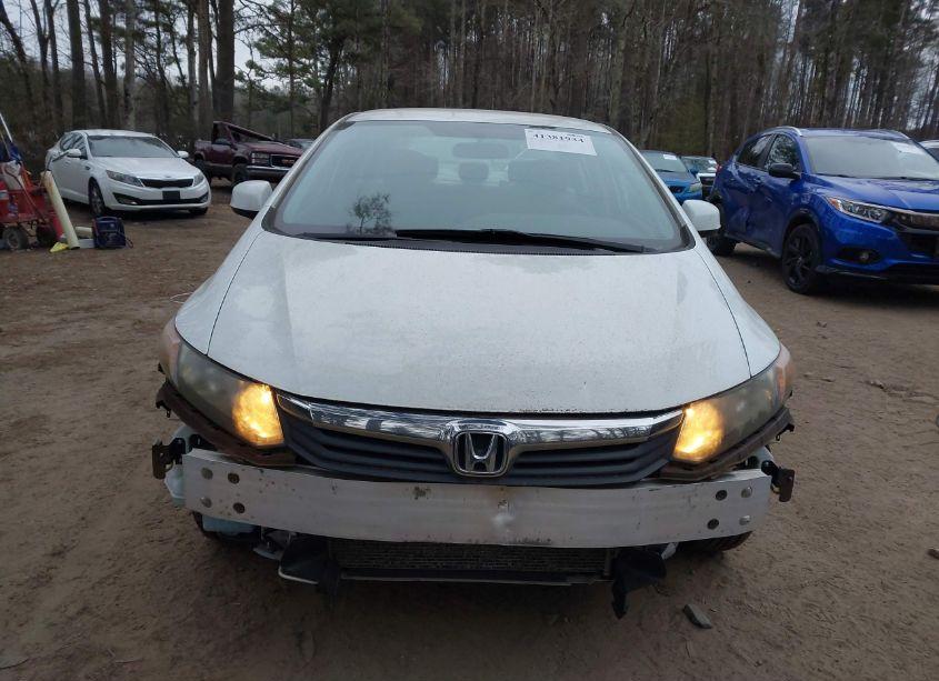 Photo 6 of 2012 Honda Civic HF (VIN 2HGFB2F65CH552056)