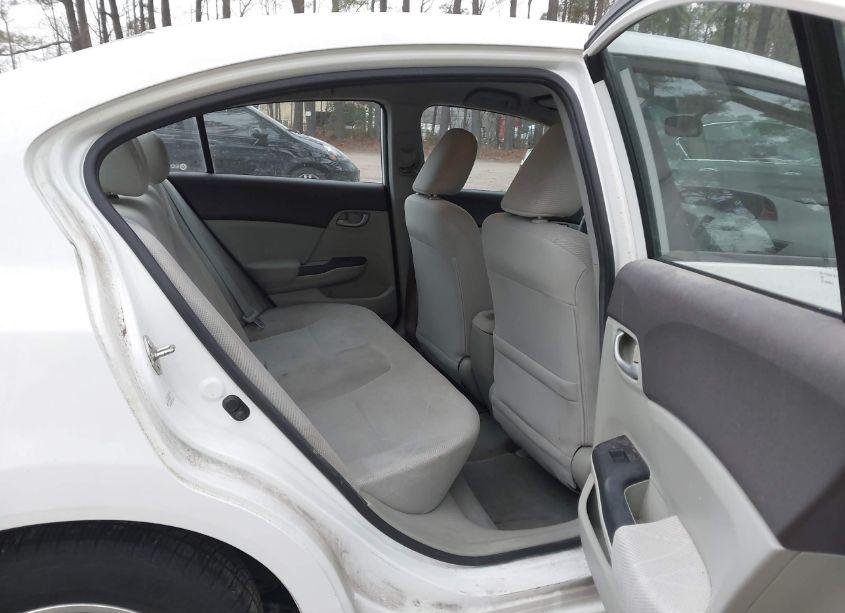 Photo 8 of 2012 Honda Civic HF (VIN 2HGFB2F65CH552056)