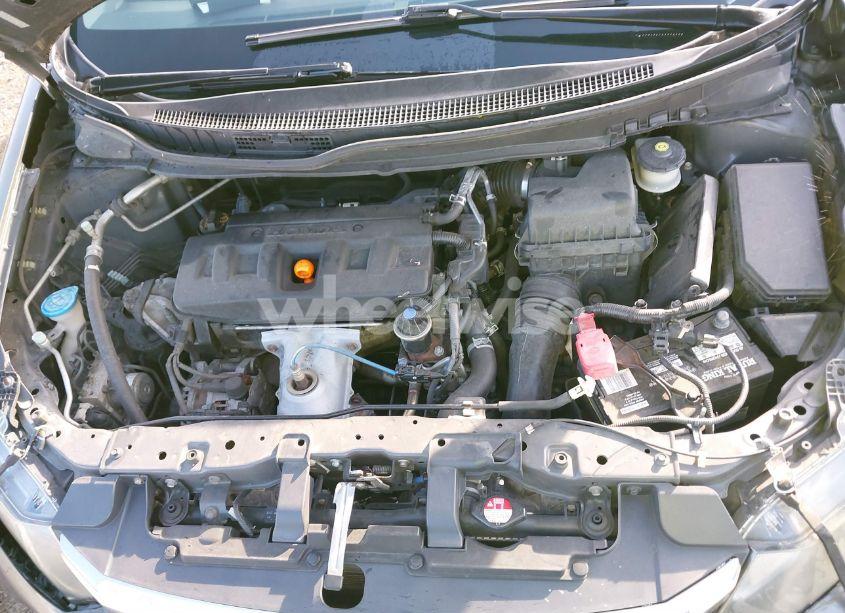 Photo 10 of 2012 Honda Civic HF (VIN 2HGFB2F67CH517633)