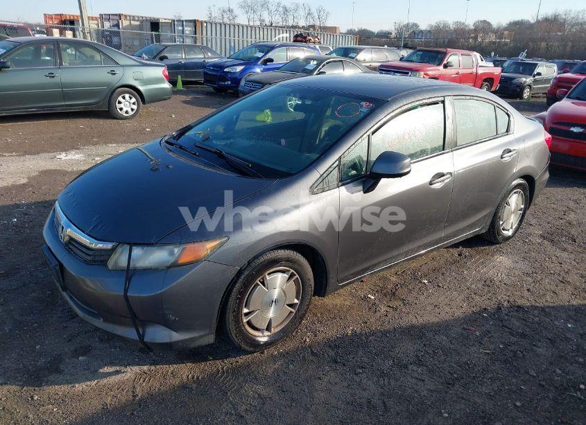 Photo 2 of 2012 Honda Civic HF (VIN 2HGFB2F67CH517633)