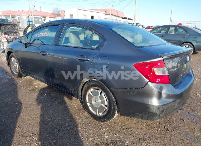 Photo 3 of 2012 Honda Civic HF (VIN 2HGFB2F67CH517633)
