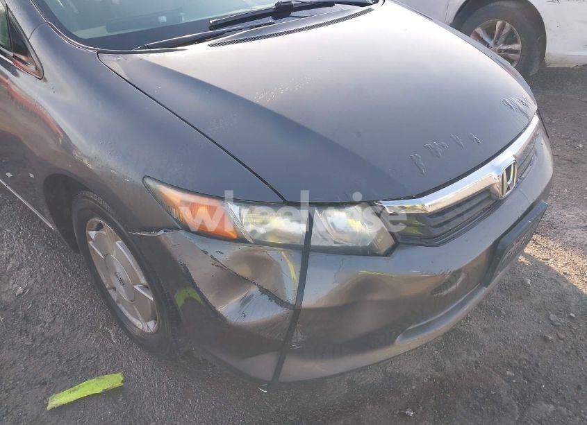 Photo 6 of 2012 Honda Civic HF (VIN 2HGFB2F67CH517633)