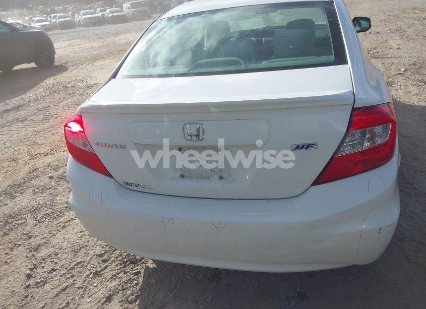 Photo 16 of 2012 Honda Civic HF (VIN 2HGFB2F67CH550308)