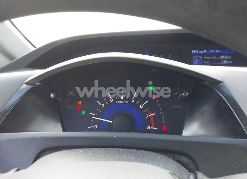 Photo 7 of 2012 Honda Civic HF (VIN 2HGFB2F67CH550308)