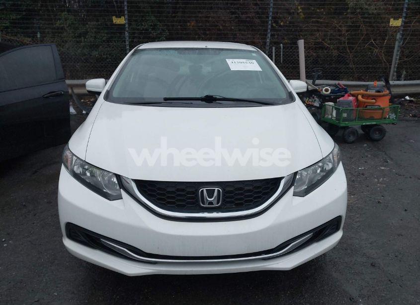 Photo 12 of 2014 Honda Civic HF (VIN 2HGFB2F67EH514380)