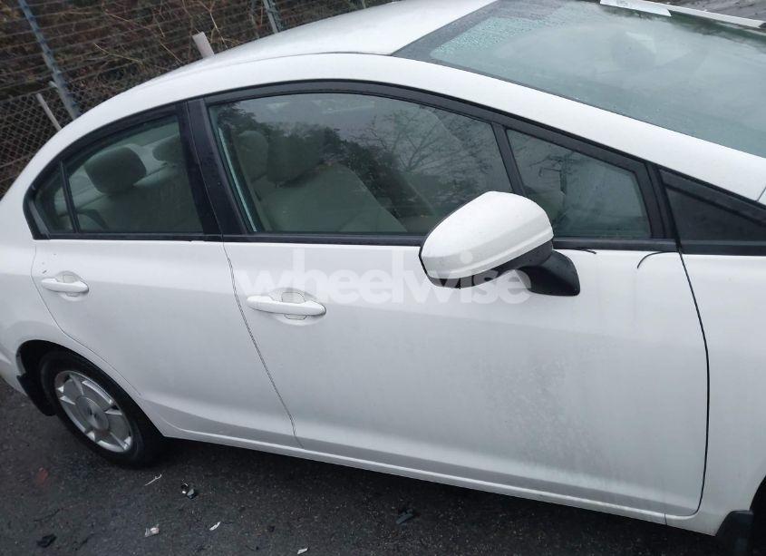 Photo 13 of 2014 Honda Civic HF (VIN 2HGFB2F67EH514380)