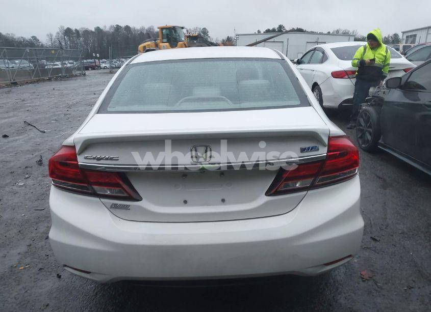 Photo 16 of 2014 Honda Civic HF (VIN 2HGFB2F67EH514380)