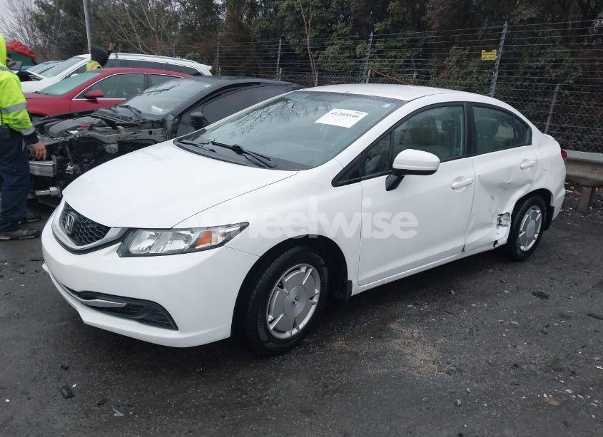 Photo 2 of 2014 Honda Civic HF (VIN 2HGFB2F67EH514380)
