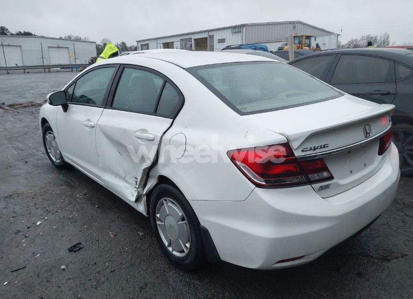 Photo 3 of 2014 Honda Civic HF (VIN 2HGFB2F67EH514380)