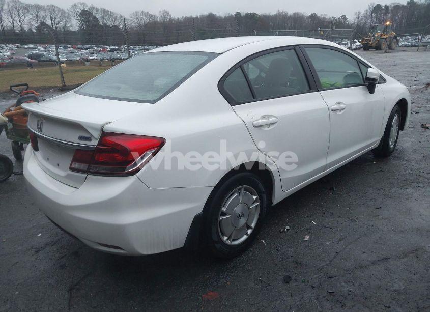 Photo 4 of 2014 Honda Civic HF (VIN 2HGFB2F67EH514380)