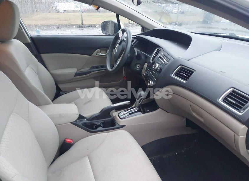 Photo 5 of 2014 Honda Civic HF (VIN 2HGFB2F67EH514380)