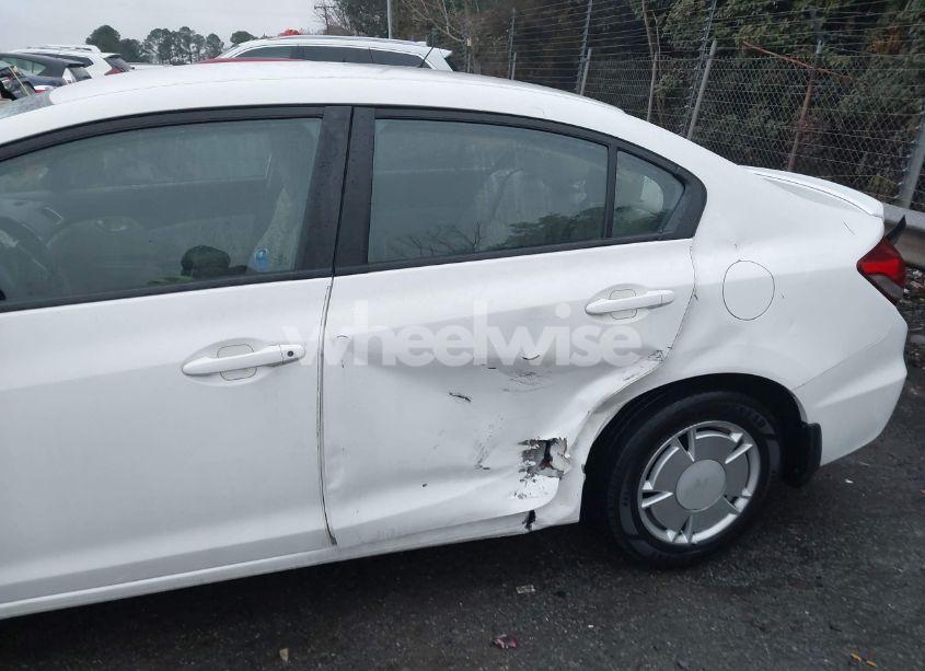 Photo 6 of 2014 Honda Civic HF (VIN 2HGFB2F67EH514380)