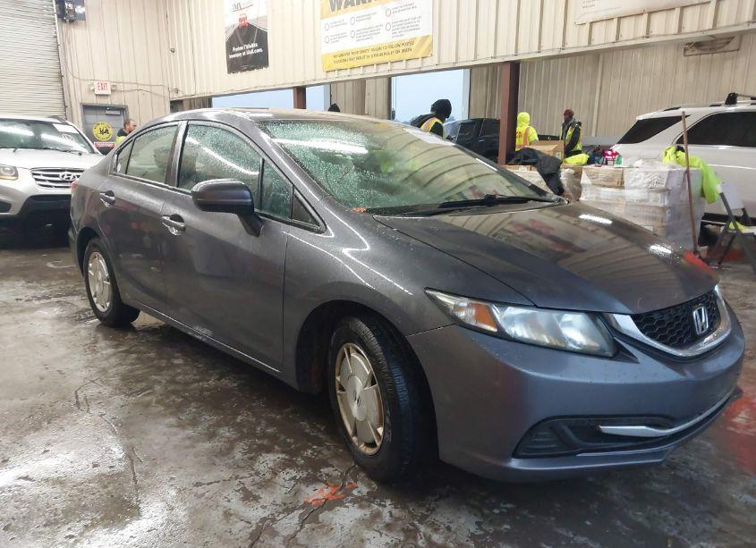 2015 Honda Civic HF (VIN 2HGFB2F67FH546327) main photo