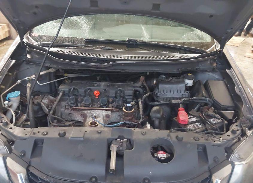 Photo 10 of 2015 Honda Civic HF (VIN 2HGFB2F67FH546327)