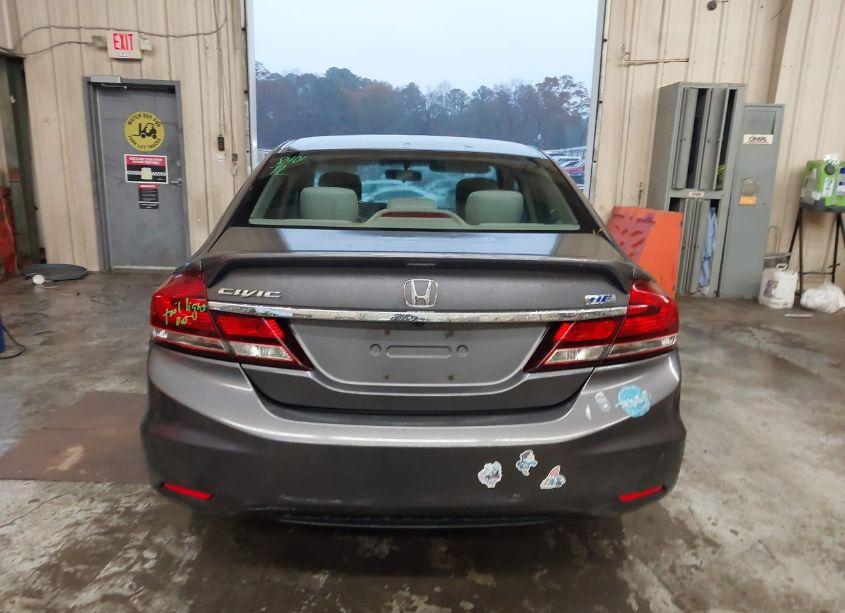 Photo 16 of 2015 Honda Civic HF (VIN 2HGFB2F67FH546327)