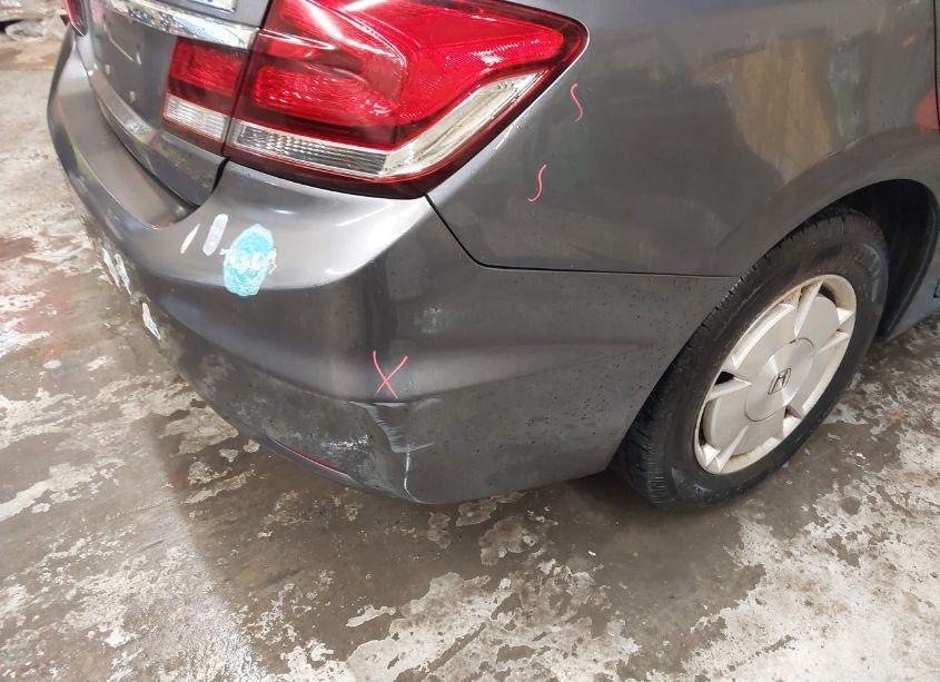 Photo 18 of 2015 Honda Civic HF (VIN 2HGFB2F67FH546327)
