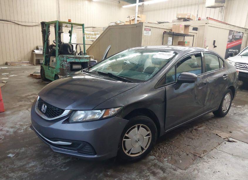 Photo 2 of 2015 Honda Civic HF (VIN 2HGFB2F67FH546327)