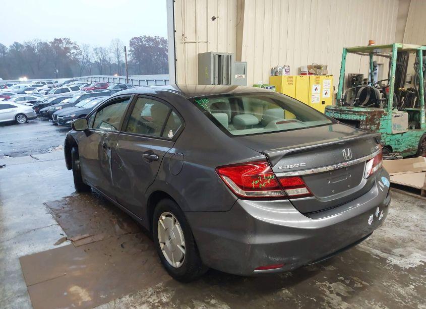 Photo 3 of 2015 Honda Civic HF (VIN 2HGFB2F67FH546327)