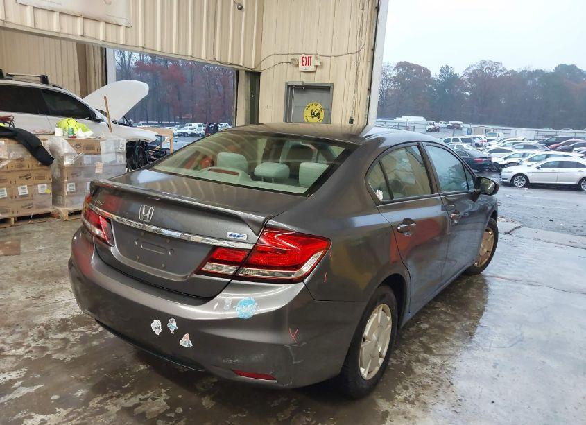 Photo 4 of 2015 Honda Civic HF (VIN 2HGFB2F67FH546327)