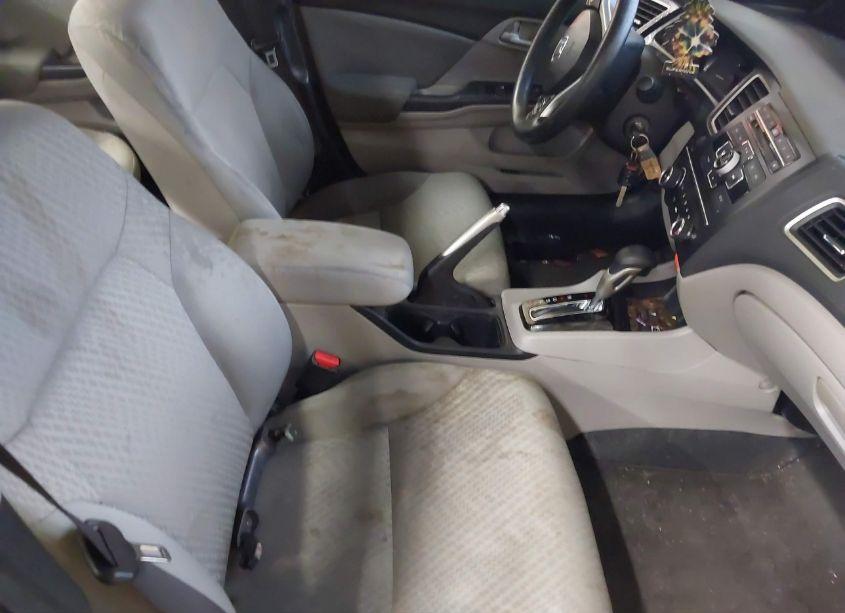 Photo 5 of 2015 Honda Civic HF (VIN 2HGFB2F67FH546327)