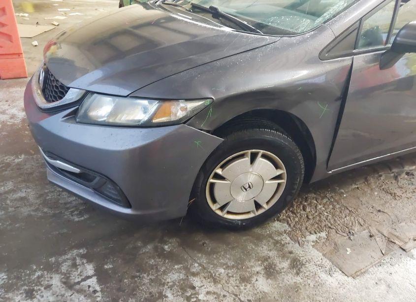 Photo 6 of 2015 Honda Civic HF (VIN 2HGFB2F67FH546327)