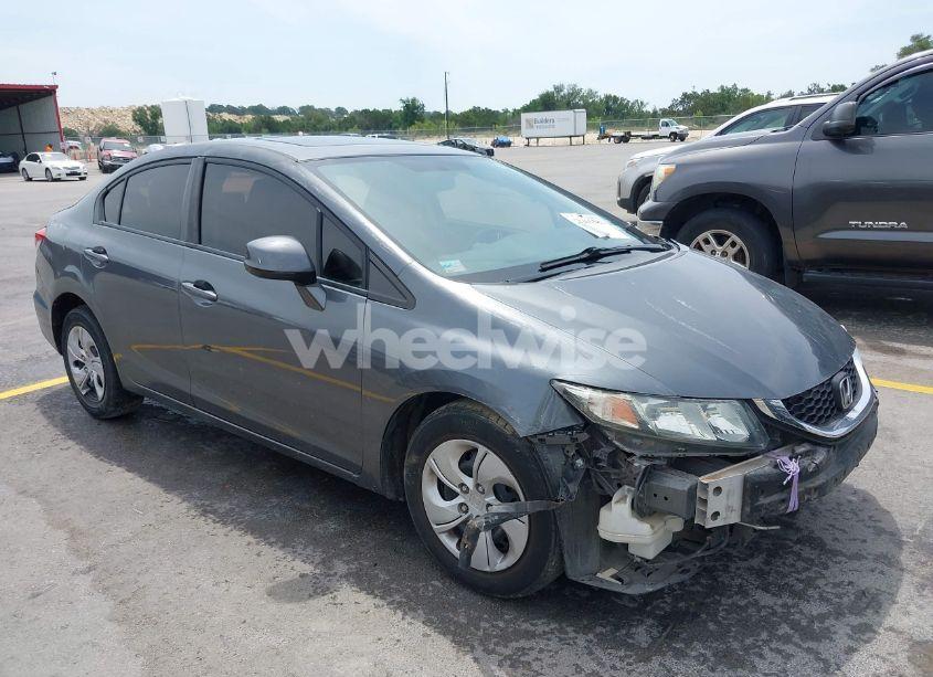 2013 Honda Civic HF (VIN 2HGFB2F69DH557861) main photo