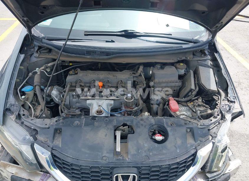 Photo 10 of 2013 Honda Civic HF (VIN 2HGFB2F69DH557861)
