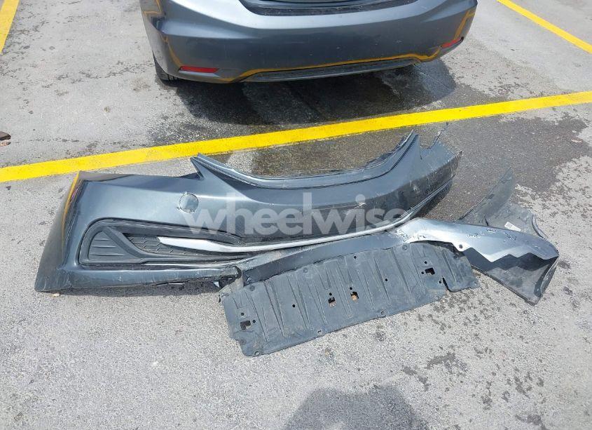 Photo 12 of 2013 Honda Civic HF (VIN 2HGFB2F69DH557861)