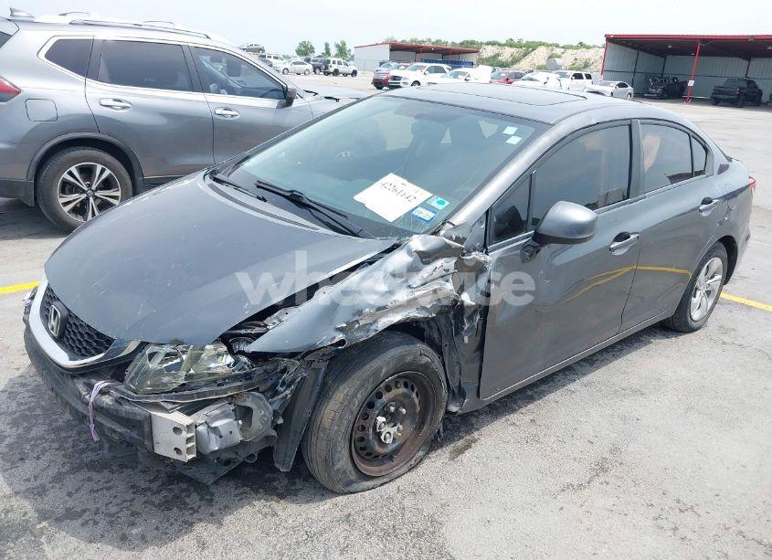 Photo 2 of 2013 Honda Civic HF (VIN 2HGFB2F69DH557861)